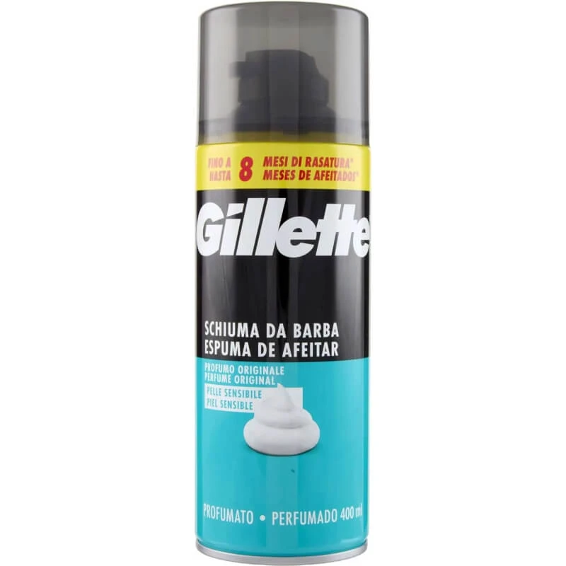 Gillette-scheerschuim voor de gevoelige huid, 400 ml