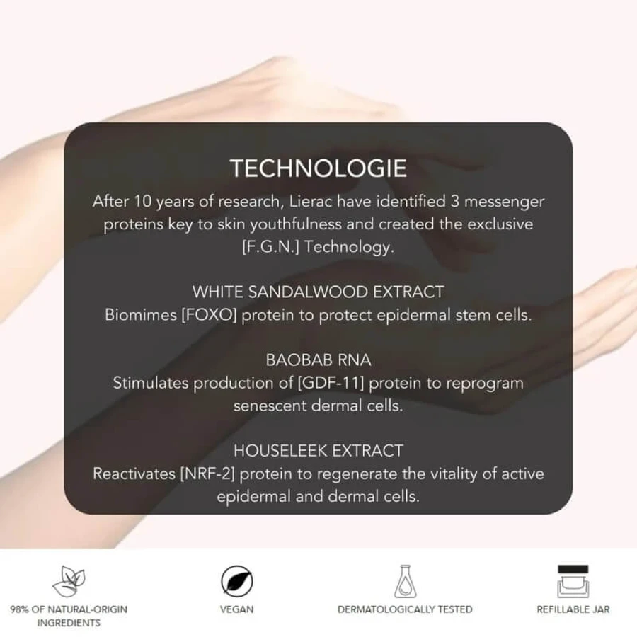 Lierac premium la creme soyeuse - crema antiage viso per pelle normale refill 50 ml