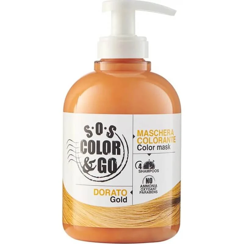 Alama Sos Color &amp; Go - Verzorgend kleurmassage 300 ml - Golden