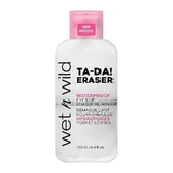 Wet n Wild Ta-da! Eraser - Silicone-Free Liquid Makeup Remover for Waterproof Eye and Lip Makeup, 130 ml