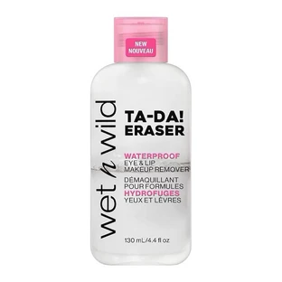 Wet n Wild Ta-da! Eraser - Siliconenvrije vloeibare make-upremover voor waterproof oog- en lipmake-up, 130 ml