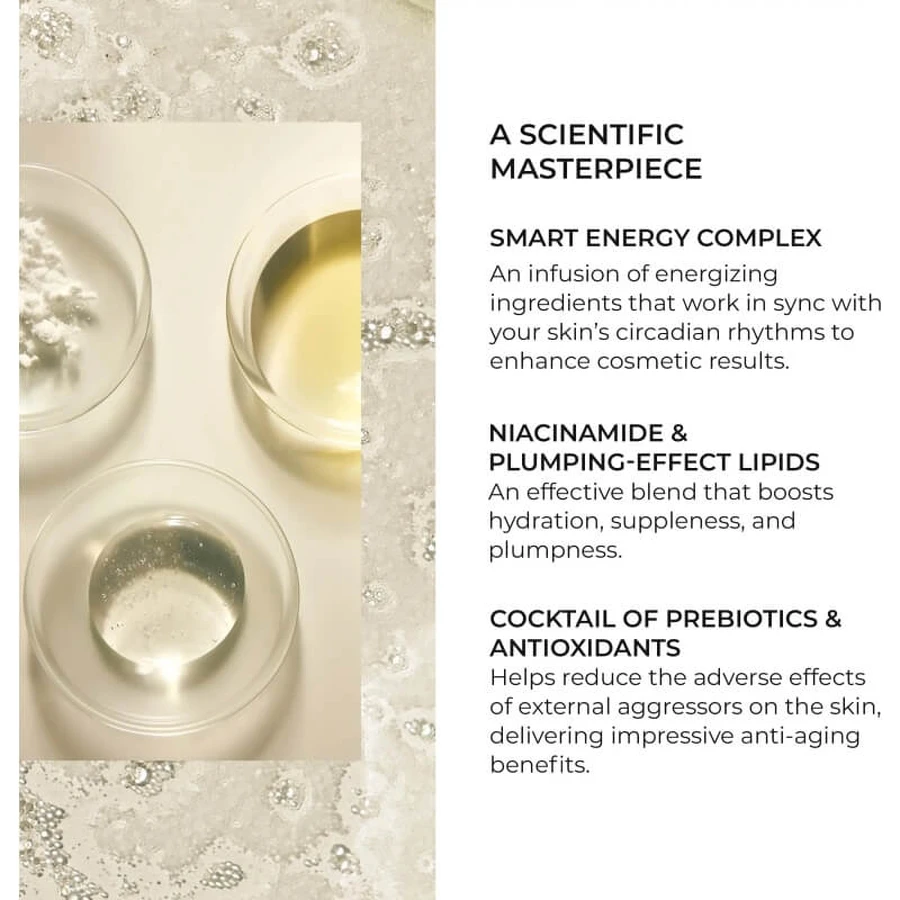 Natura Bisse Diamond Extreme - Rich Texture - Energizing and Regenerating Moisturizer, 50 ml