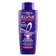 Elvive Color-vive morado: champú antiamarilleamiento para cabello rubio, canoso y decolorado, 200 ml