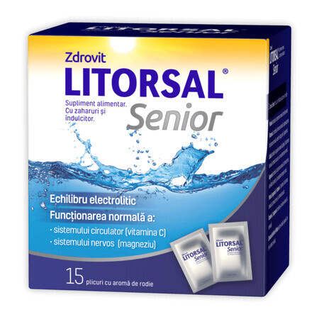 Litorsal Senior 15 sachets, Zdrovit