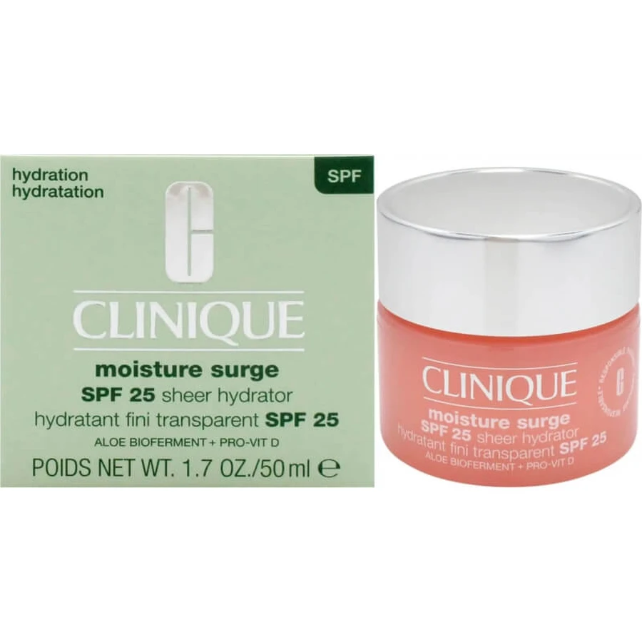Clinique Moisture Surge SPF 25 - Moisturizing and Protective Cream, 50 ml