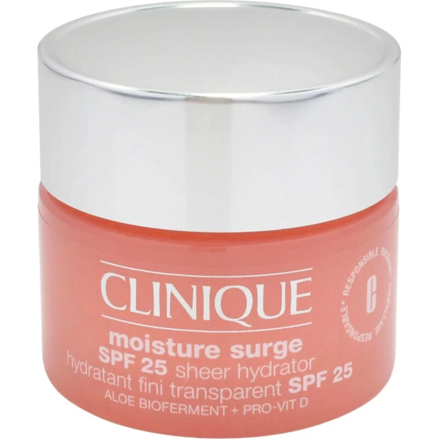 Clinique Moisture Surge SPF 25 - Moisturizing and Protective Cream, 50 ml