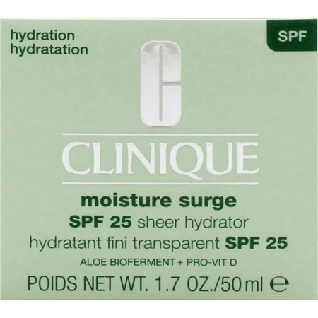 Clinique Moisture Surge SPF 25 - Moisturizing and Protective Cream, 50 ml