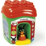 Clementoni Soft Clemmy - Bing Bucket with Soft Building Blocks