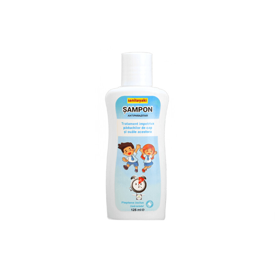 Antiparasitaire Shampoo 125ml Sanitayaki