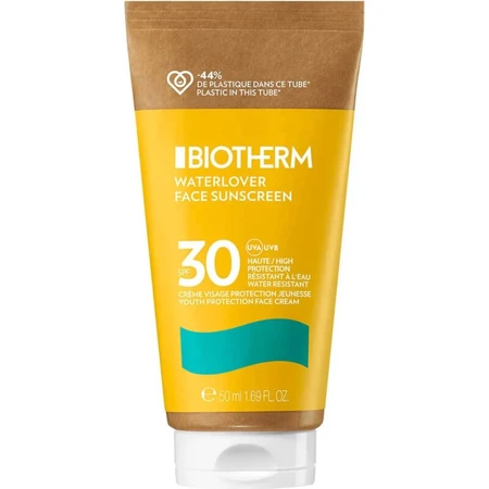 Biotherm Waterlover Anti-Aging-Gesichtssonnencreme mit hohem Lichtschutzfaktor 30, 50 ml
