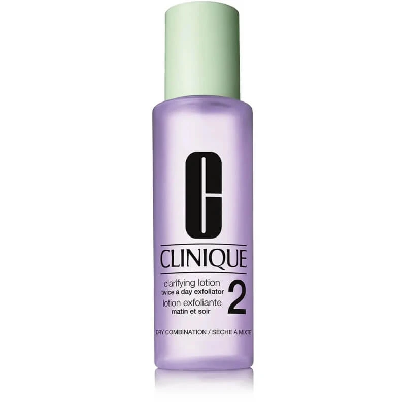 Clinique Clarifying Lotion 2 - Exfoliërende lotion voor de droge huid, 400 ml