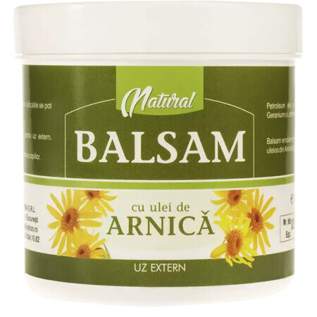 Arnica Oliebalsem 250ml Adya Green