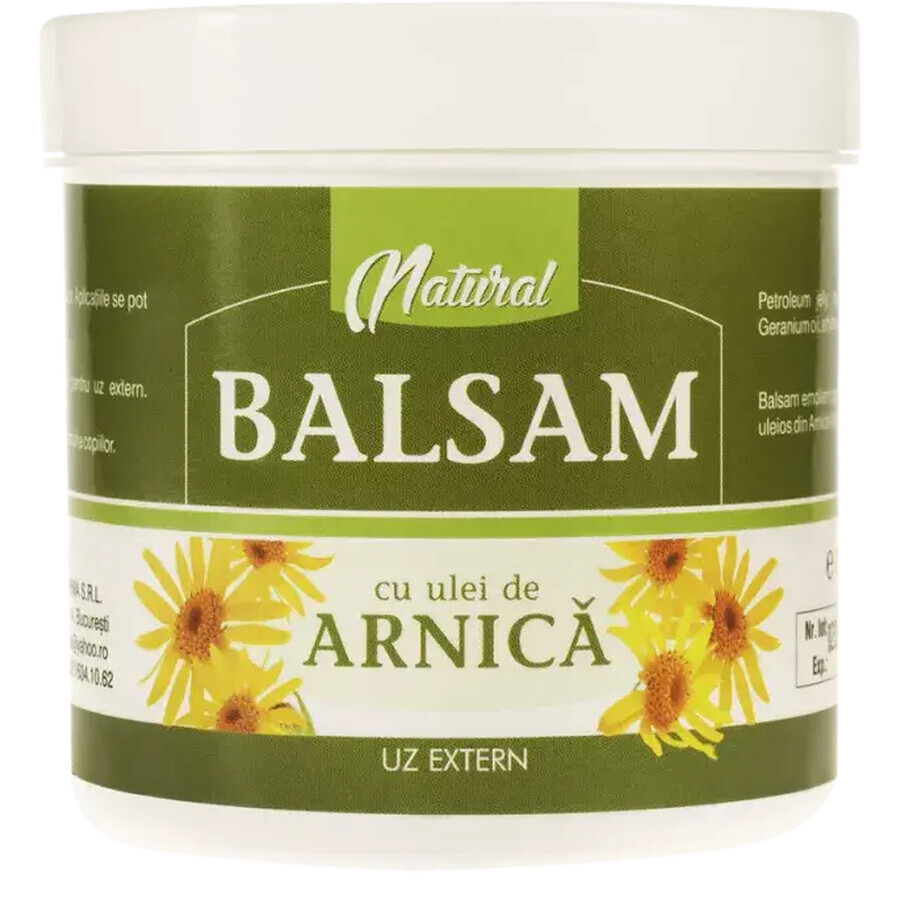 Arnica Oliebalsem 250ml Adya Green