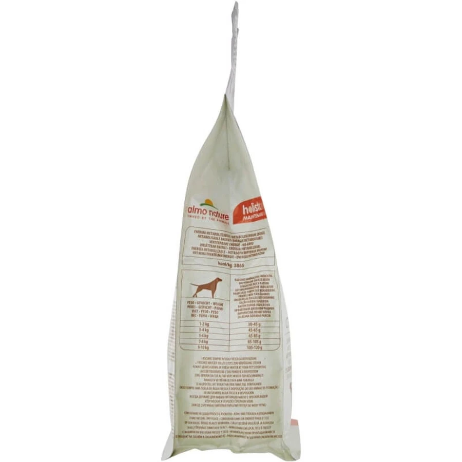 Almo Nature Holistic Maintenance Small Chicken – Alleinfuttermittel für kleine erwachsene Hunde, 400 g