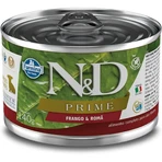 Farmina N&amp;d Prime Puppy Mini Kip en Granaatappel - Compleet voer voor puppy's en zogende honden, 140 g