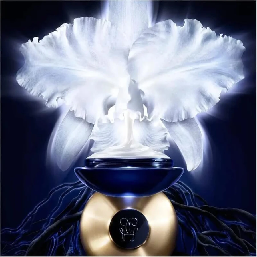 Guerlain Orchidée Impériale La Crème Légère - Soin régénérant anti-âge 50 ml