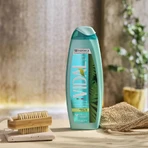 Vidal White Musk - Gel de ducha revitalizante, 250 ml