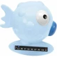 Chicco Blue Fish Bath Thermometer with Temperature Indicator
