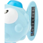 Chicco Blue Fish badthermometer met temperatuurindicator