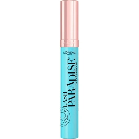 L'Oréal Paris Lash Paradise – Wasserfeste Volumen-Mascara, Schwarz