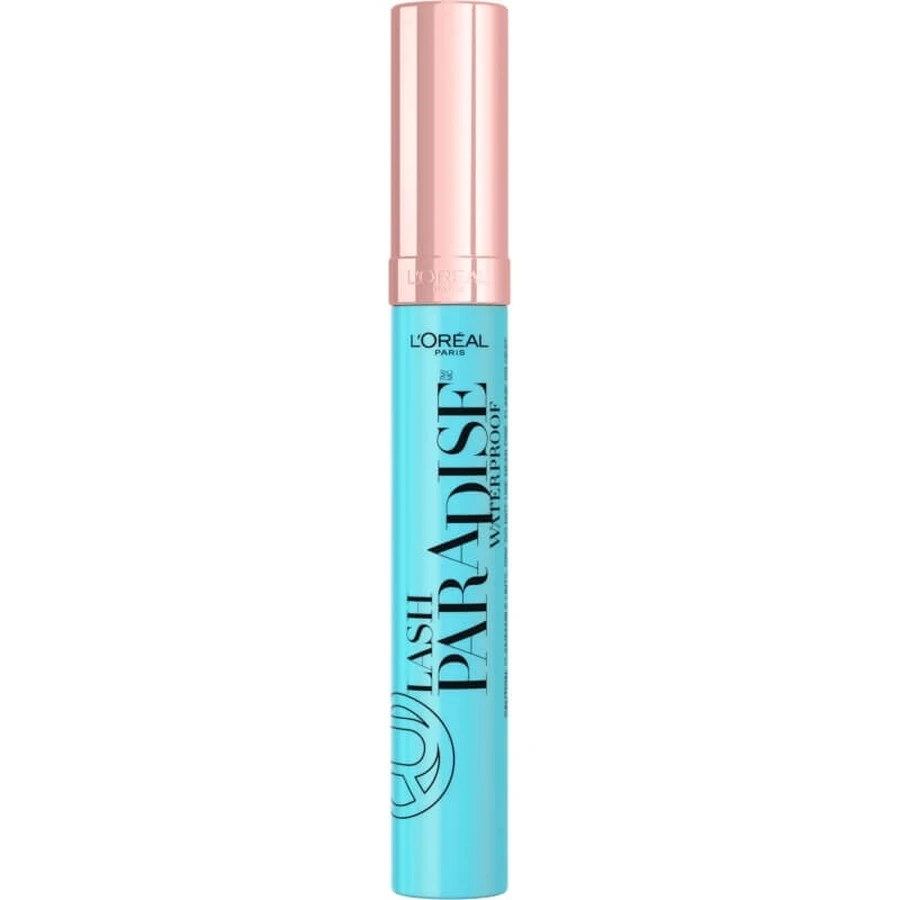 L'Oréal Paris Lash Paradise – Wasserfeste Volumen-Mascara, Schwarz