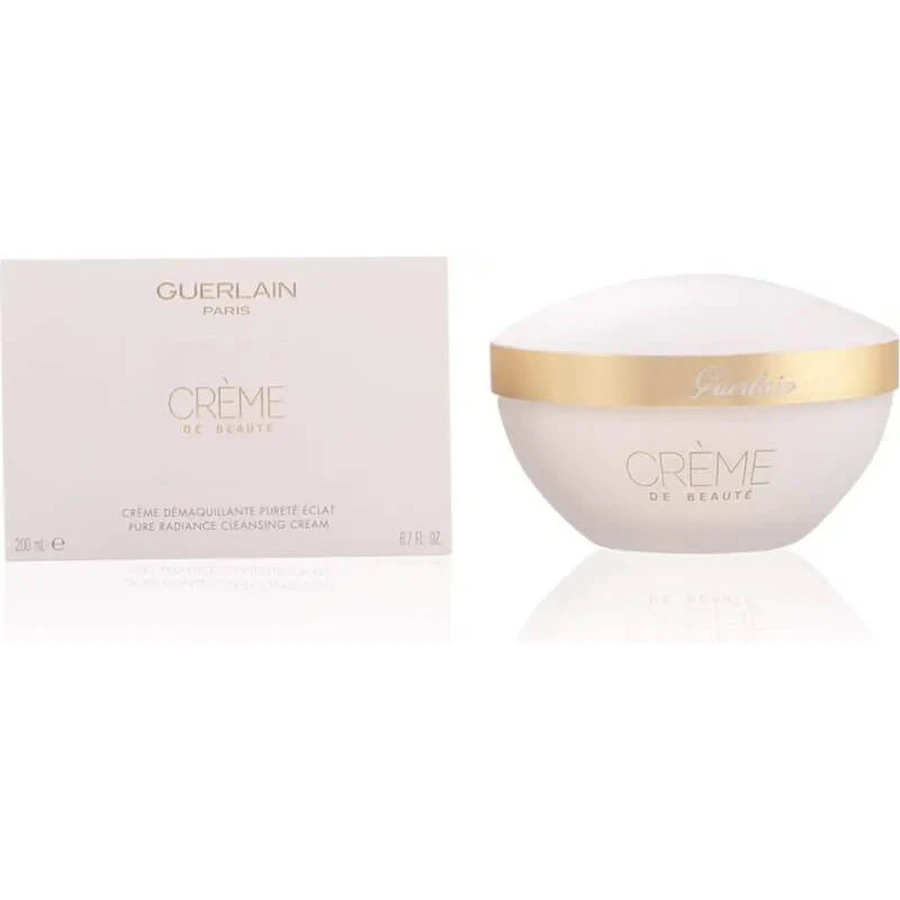 Guerlain Crème de Beauté – cremă demachiantă pentru față 200 ml