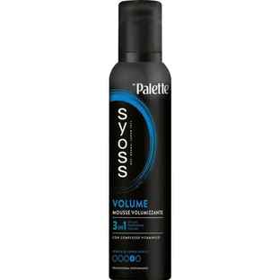 Paleta de volumen 3 en 1 de Syoss - Espuma voluminizadora, 250 ml