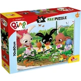 Lisciani Bing: Laten we de natuur observeren – Maxi-puzzel met 24 stukjes
