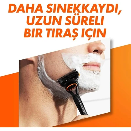 Gillette Fusion 5 – wkład z 4 ostrzami: ceny i cechy