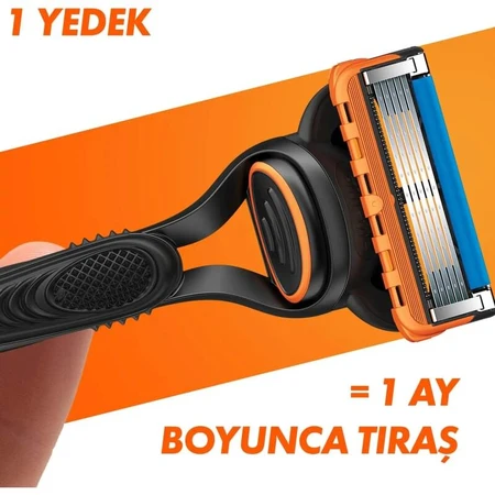 Gillette Fusion 5 – wkład z 4 ostrzami: ceny i cechy