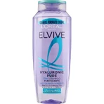 Elvive Hyaluronic Pure 72h – Reinigendes Shampoo 300 ml