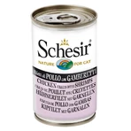 Schesir – paski z kurczaka z krewetkami w galaretce – mokra karma dla kotów, 140 g: ceny i cechy