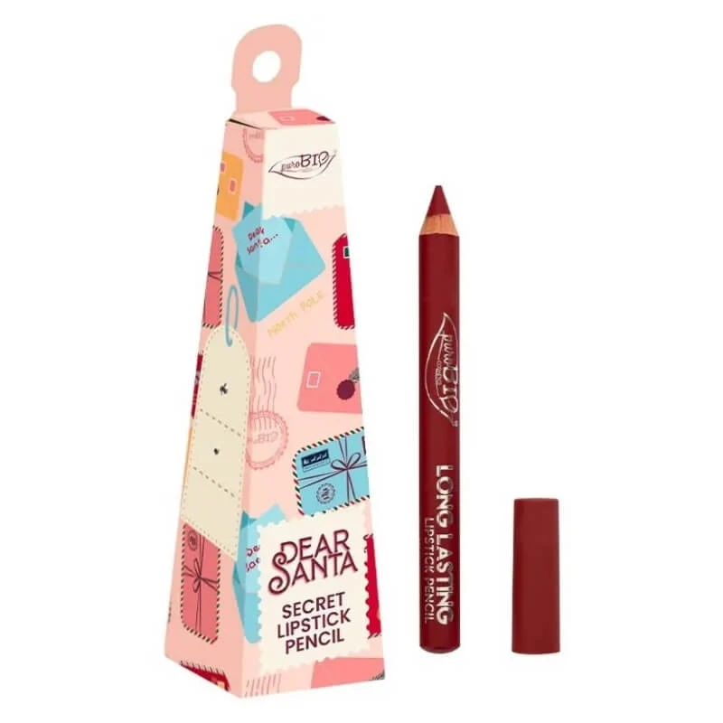 Purobio Dear Santa - Secret Lipstick Pencil - Lipstick Pencil 013 Raspberry