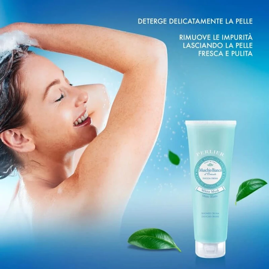 Perlier White Musk of the Orient - Crema de ducha 250 ml