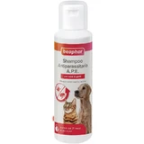 Beaphar Antiparasitaire Shampoo a.p.e., specifieke behandeling tegen teken en vlooien bij honden en katten, 200 ml