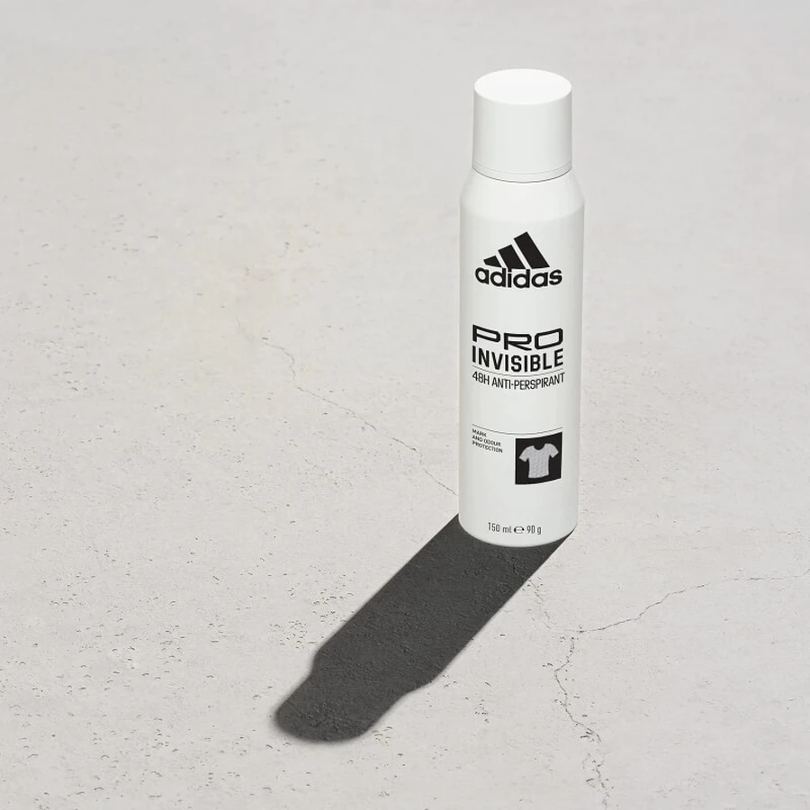 Adidas Pro invisible - deodorant antiperspirant sub formă de spray, 150 ml
