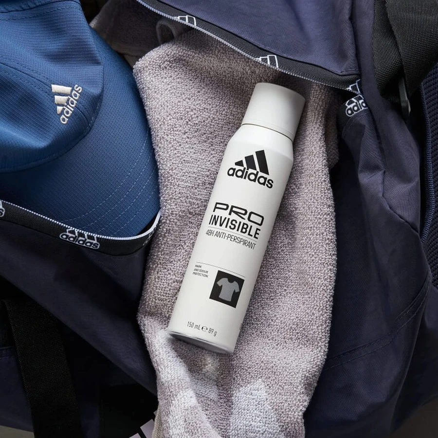 Adidas Pro invisible - deodorant antiperspirant sub formă de spray, 150 ml
