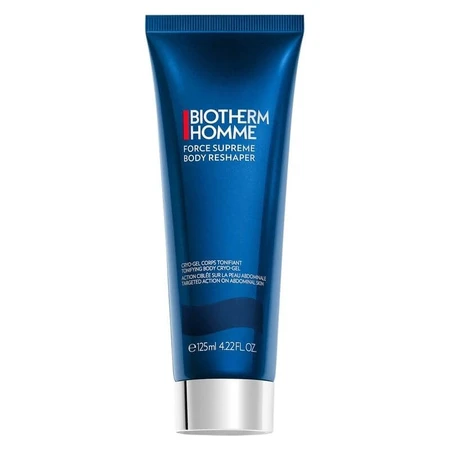 Biotherm Homme Force Supreme Body Reshaper - Cryogel verstevigende en tonifiërende lichaamsbehandeling voor mannen, 125 ml