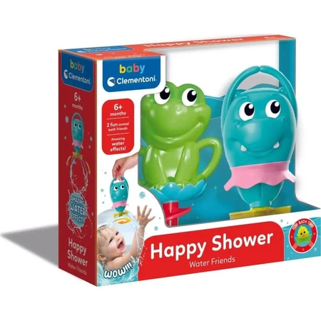 Clementoni My First Friends - Happy Shower Bath Toy