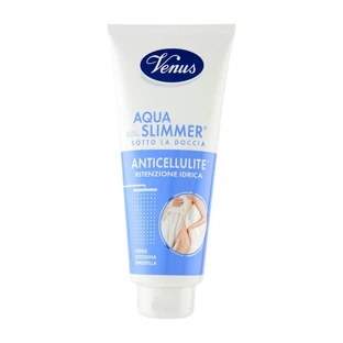 Venus Aqua Slimmer für die Anwendung unter der Dusche – Anti-Cellulite-, Entwässerungs- und figurformende Behandlung mit Peeling-Wirkung, 300 ml