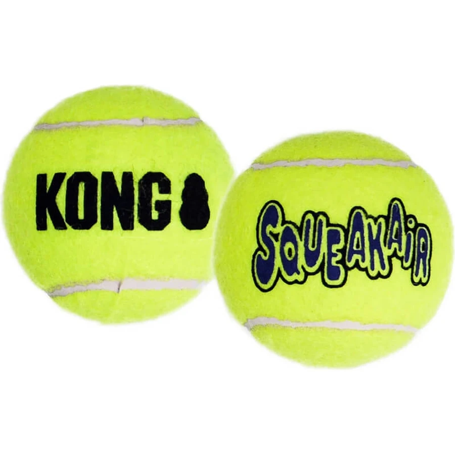 Kong Squeakair-ballen - 3 ballen voor kleine honden