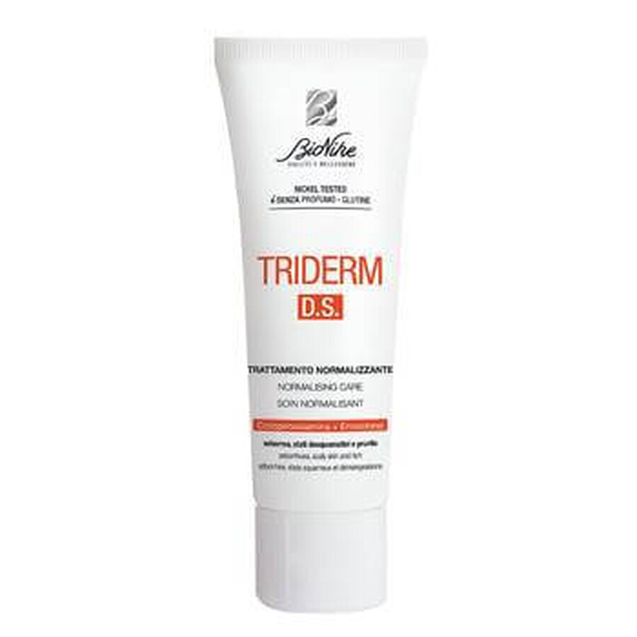 Crema de normalizare pentru dermatita seboreica Triderm D.S., 50ml, Bionike