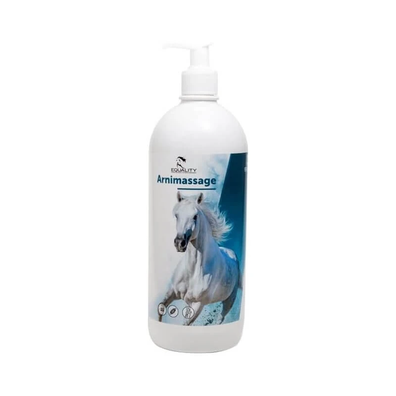 Equality Arnimassage - Arnica-gel voor spieren, pezen en gewrichten, 1 L