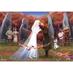 Clementoni Supercolor - Maxi-puzzel met 24 stukjes: Frozen 2