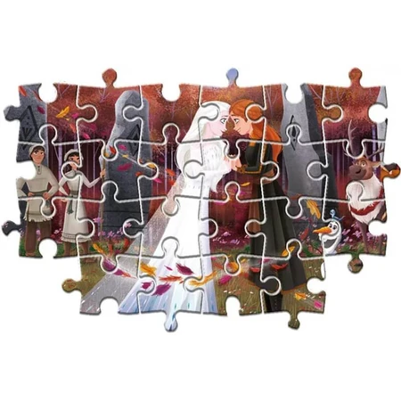 Clementoni Supercolor - Maxi-puzzel met 24 stukjes: Frozen 2