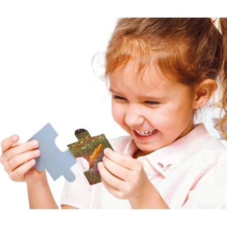 Clementoni Supercolor - Maxi-puzzel met 24 stukjes: Frozen 2