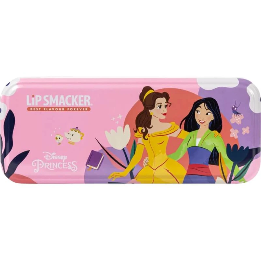 Markwins Lip Smacker Disney Princess : coffret de beauté artisanal « Pique-nique » - Kit de maquillage pour enfants