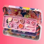 Markwins Lip Smacker Disney Princess : coffret de beauté artisanal « Pique-nique » - Kit de maquillage pour enfants
