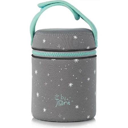 Jane Food Container - Stainless Steel Insulated Baby Food Container - Mint