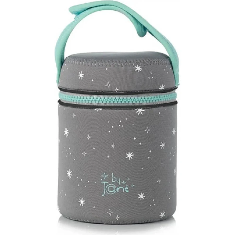 Jane Food Container - Stainless Steel Insulated Baby Food Container - Mint